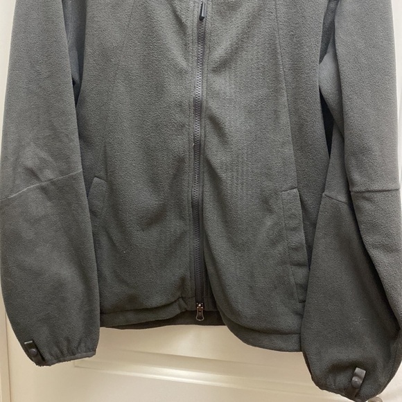 The north face jacket long sleeve zip up sweatshirt size medium - Picture 4 of 13